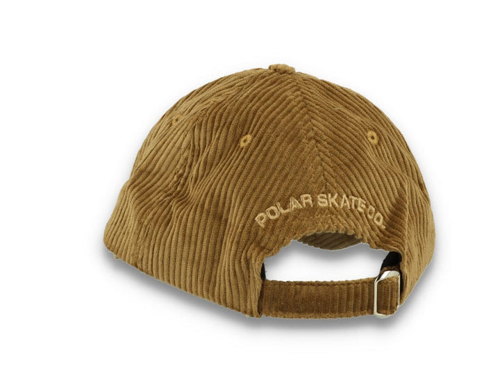 Polar Cord Stroke Logo Cap Brass - LOKK