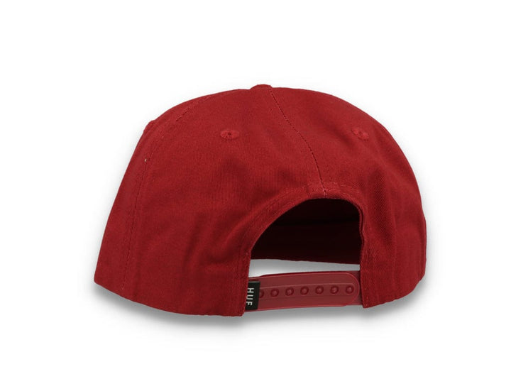 Cap Snapback Essential Unstructured Box Wine - LOKK