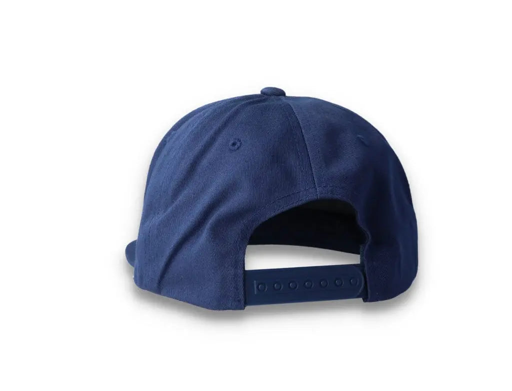 Yupoong Classic 5-Panel Snapback 6007 Navy - LOKK