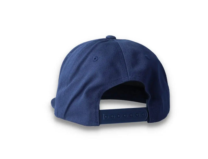 Yupoong Classic 5-Panel Snapback 6007 Navy - LOKK