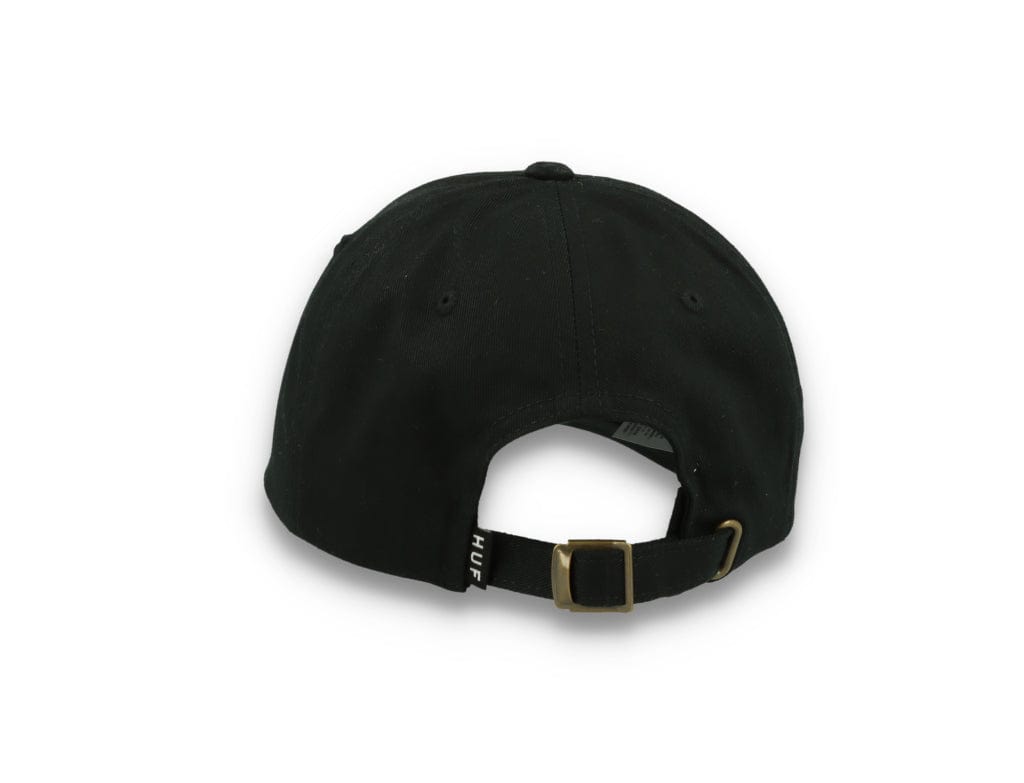 HUF ESSENTIALS OG LOGO CV HAT Black - LOKK