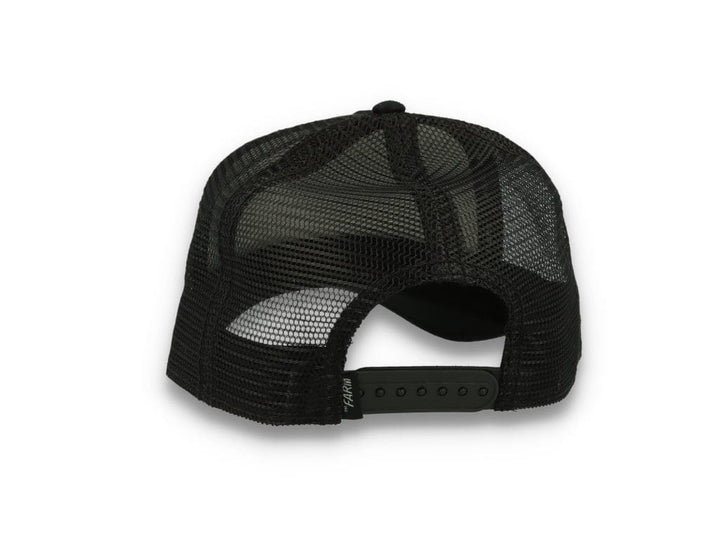 Goorin Trucker Cap The Butch Black - LOKK