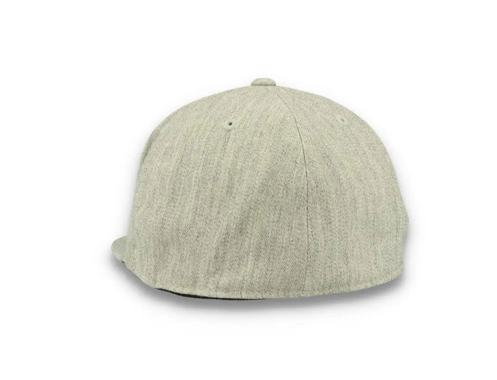 Flexfit Premium 210 Fitted 6210 Heather Grey - LOKK