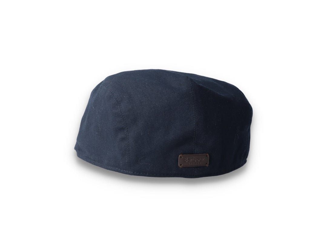 Barbour Finnean Sixpence Cap Navy Blue - LOKK