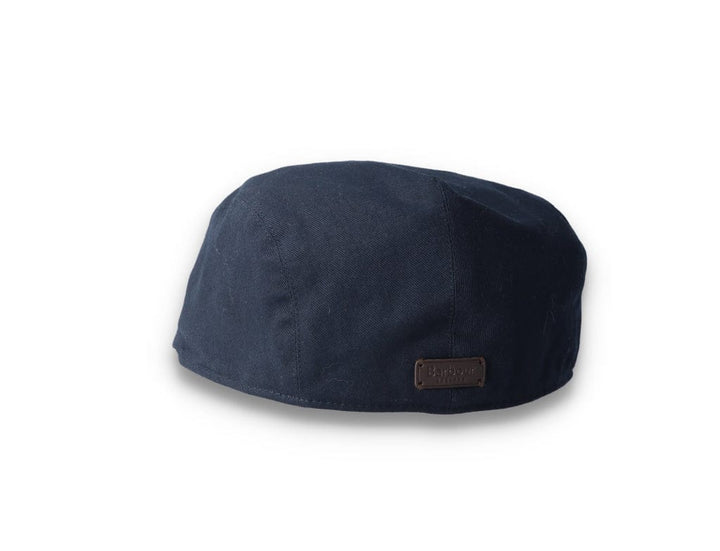 Barbour Finnean Sixpence Cap Navy Blue - LOKK