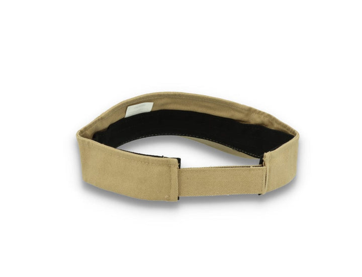 Sun Visor Curved Khaki - Yupoong 8888 - LOKK