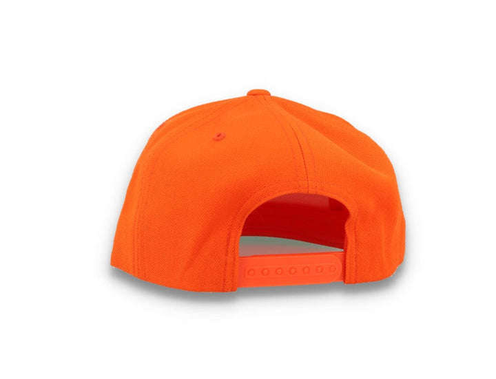 Orange Snapback Cap - Yupoong 6089M - LOKK