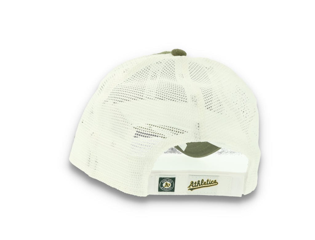 9FORTY Trucker Home Field Oakland Athletics Green - LOKK