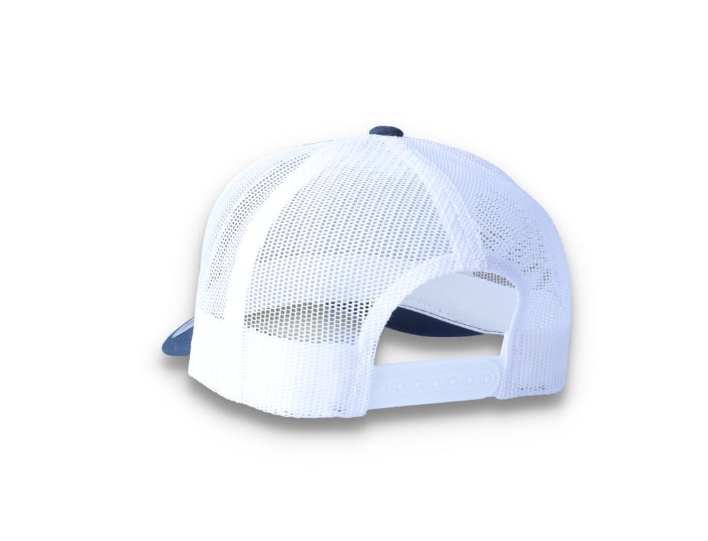 Flexfit 6606T Retro Trucker Navy/White - LOKK