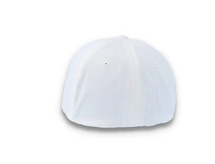 Cap White Flexfit Baseball 6277 - LOKK
