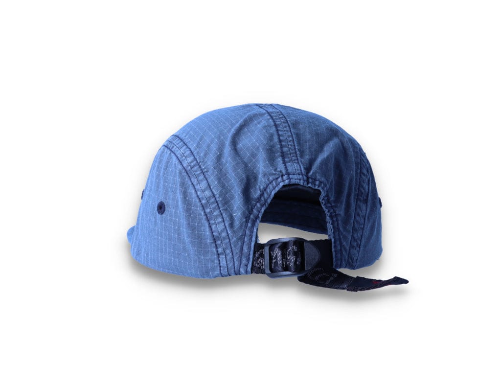 Cap 5-Panel Bedrock Blue Pigment - LOKK