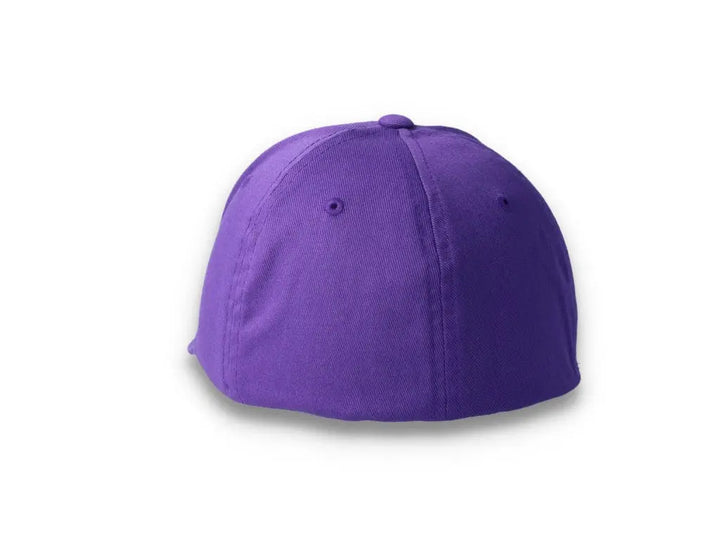 Cap Purple Flexfit Baseball 6277 - LOKK