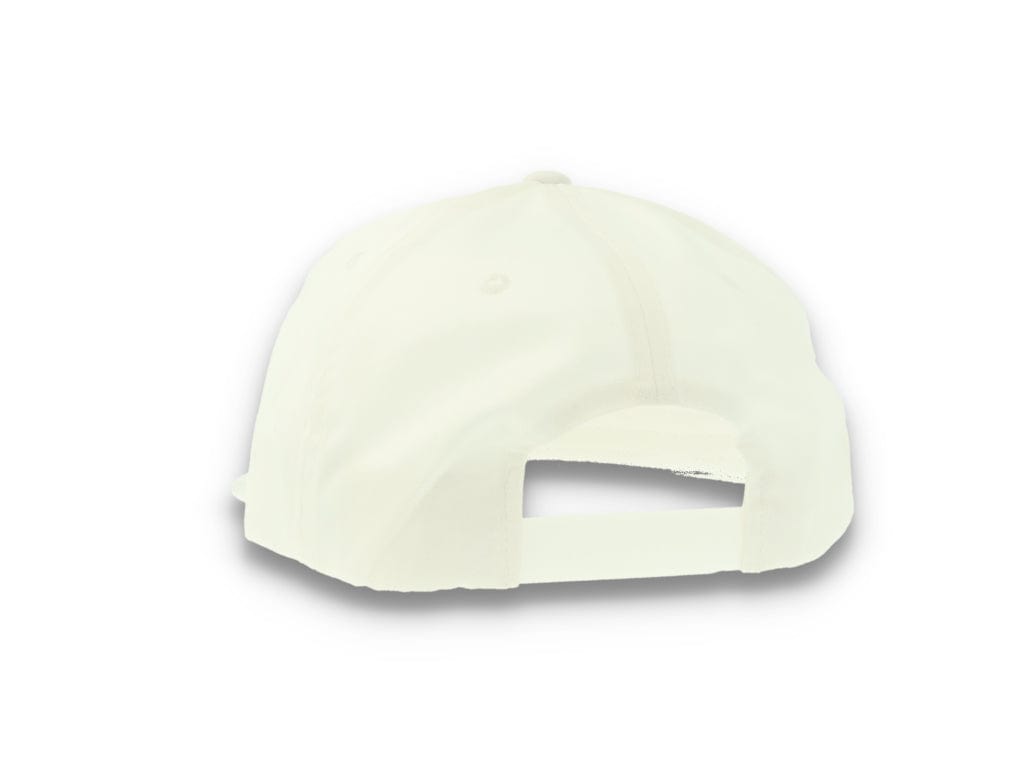Yupoong 6502 Unstructured 5-Panel Snapback Cap White - LOKK