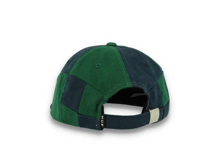 Cap Strapback Splice Dark Green - LOKK