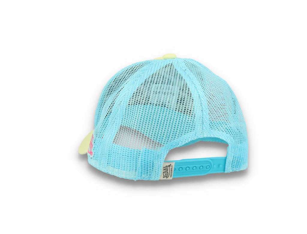 Trucker Cap Skara Yellow/Blue - LOKK