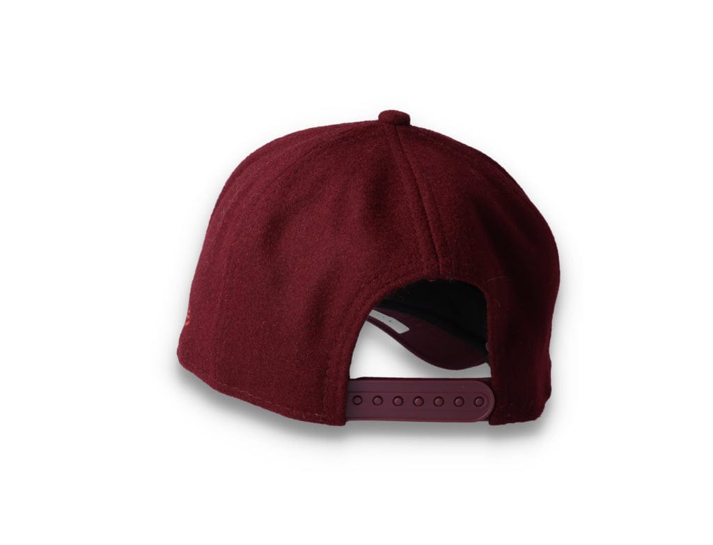 9FORTY A-Frame Melton Wool NY Yankees Maroon - LOKK