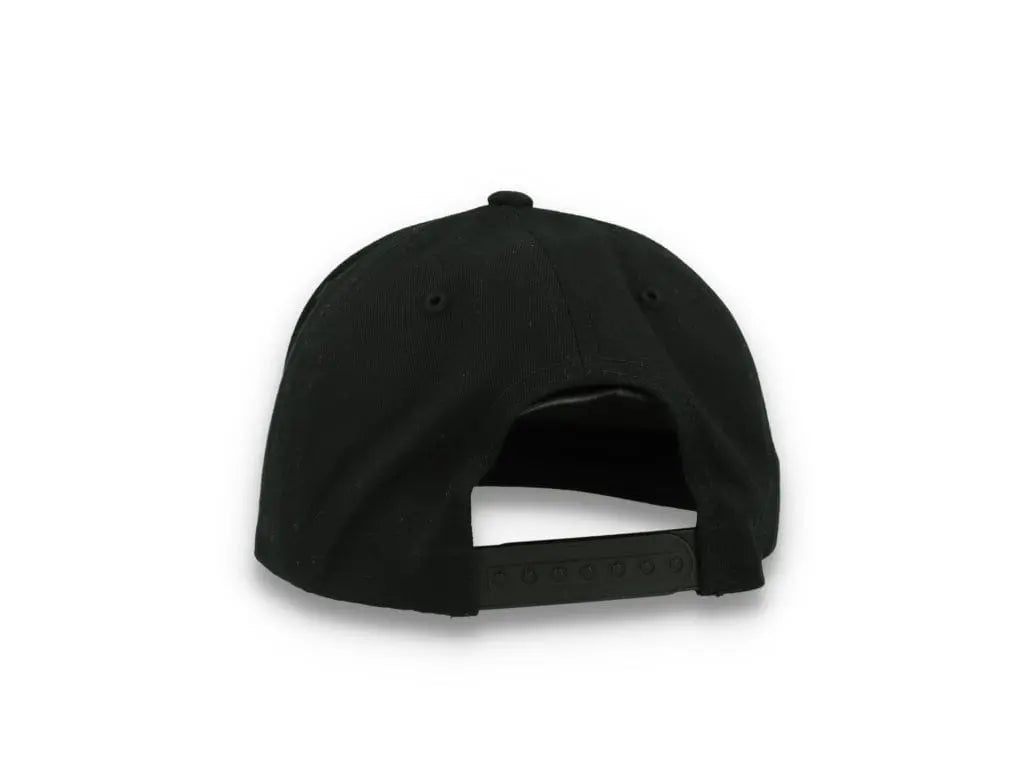 Yupoong Classic 5-Panel Snapback 6007 Black - LOKK