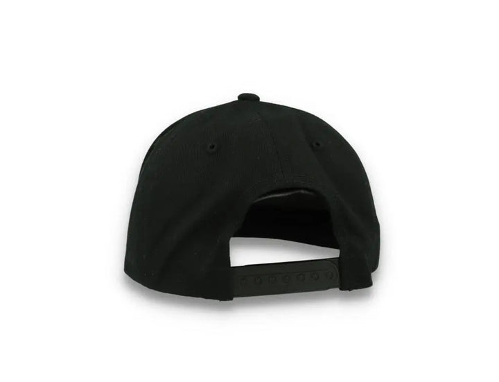 Yupoong Classic 5-Panel Snapback 6007 Black - LOKK