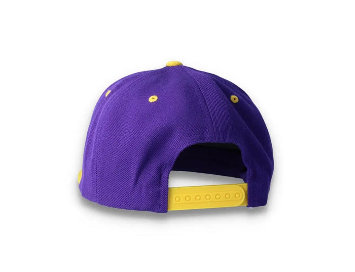 Yupoong Classic Snapback 6089MT Purple/Gold - LOKK