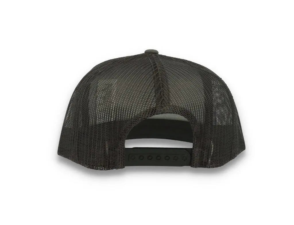 Classic Trucker Cap Dark Grey/Dark Grey - Yupoong 6006 - LOKK