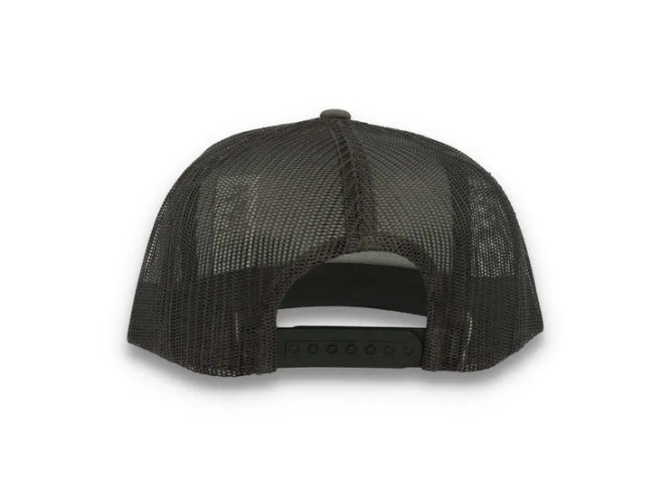 Classic Trucker Cap Dark Grey/Dark Grey - Yupoong 6006 - LOKK