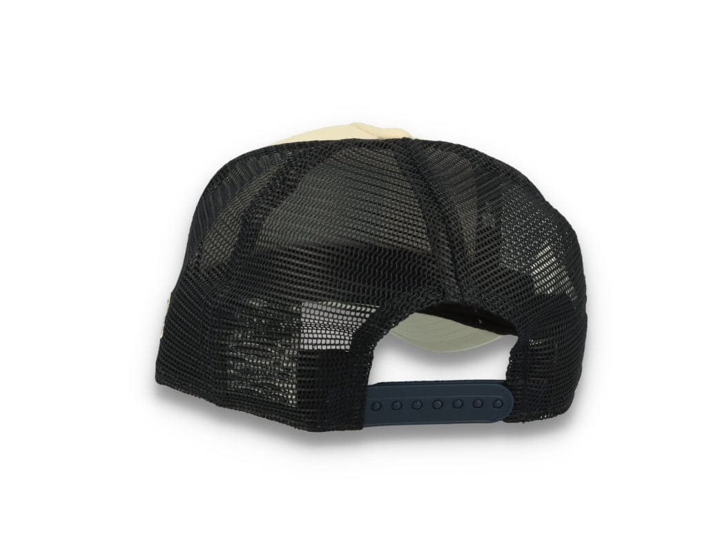 9FORTY A-Frame Trucker Cap Half Time Stone - LOKK