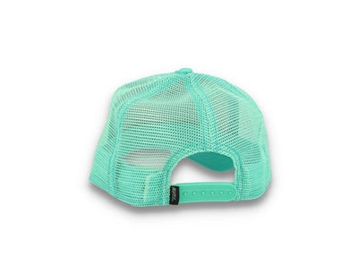 Goorin Trucker Cap Animal Farm Upper Deck Teal