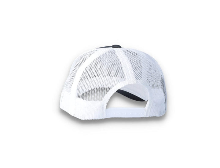 Trucker Cap Black Crest X Mesh - LOKK