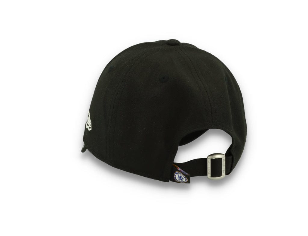 9FORTY Repreve Chelsea FC Lion Crest Black - LOKK