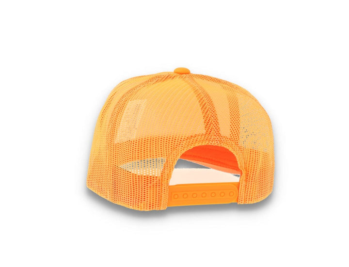 Neon Retro Trucker Orange 6506NT - LOKK
