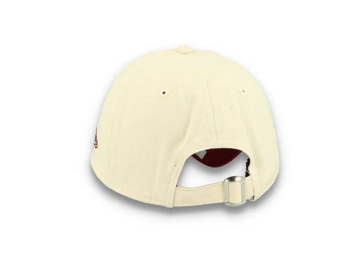 9FORTY MLB Los Angeles Dodgers Off White/Cardinal - LOKK