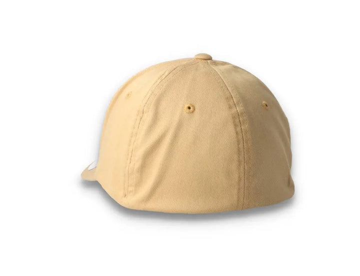 Cap Curry Beige Flexfit Baseball 6277 - LOKK