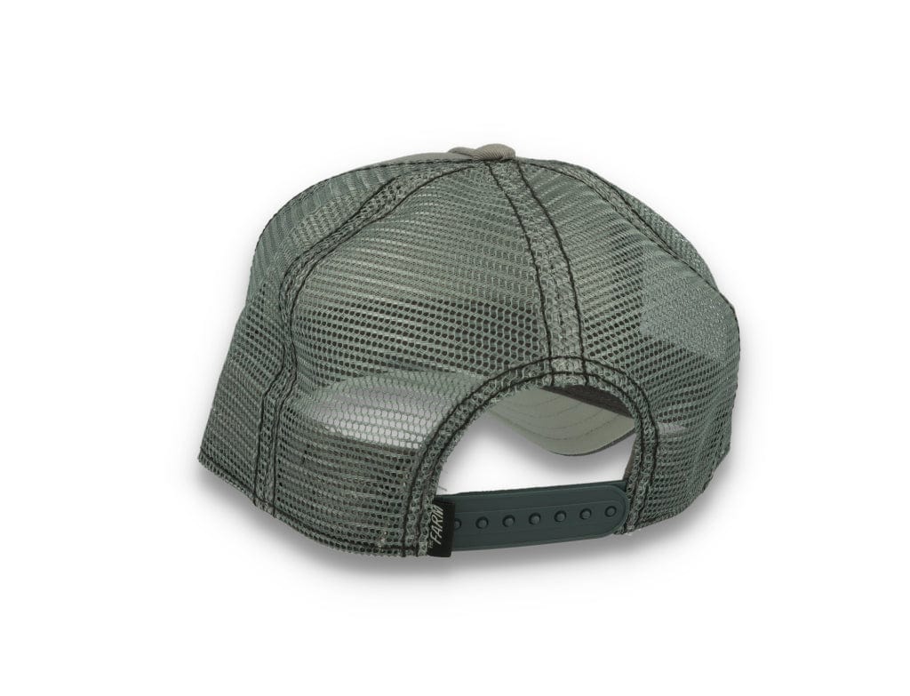 Goorin Trucker Cap Silver Fox Grey - LOKK