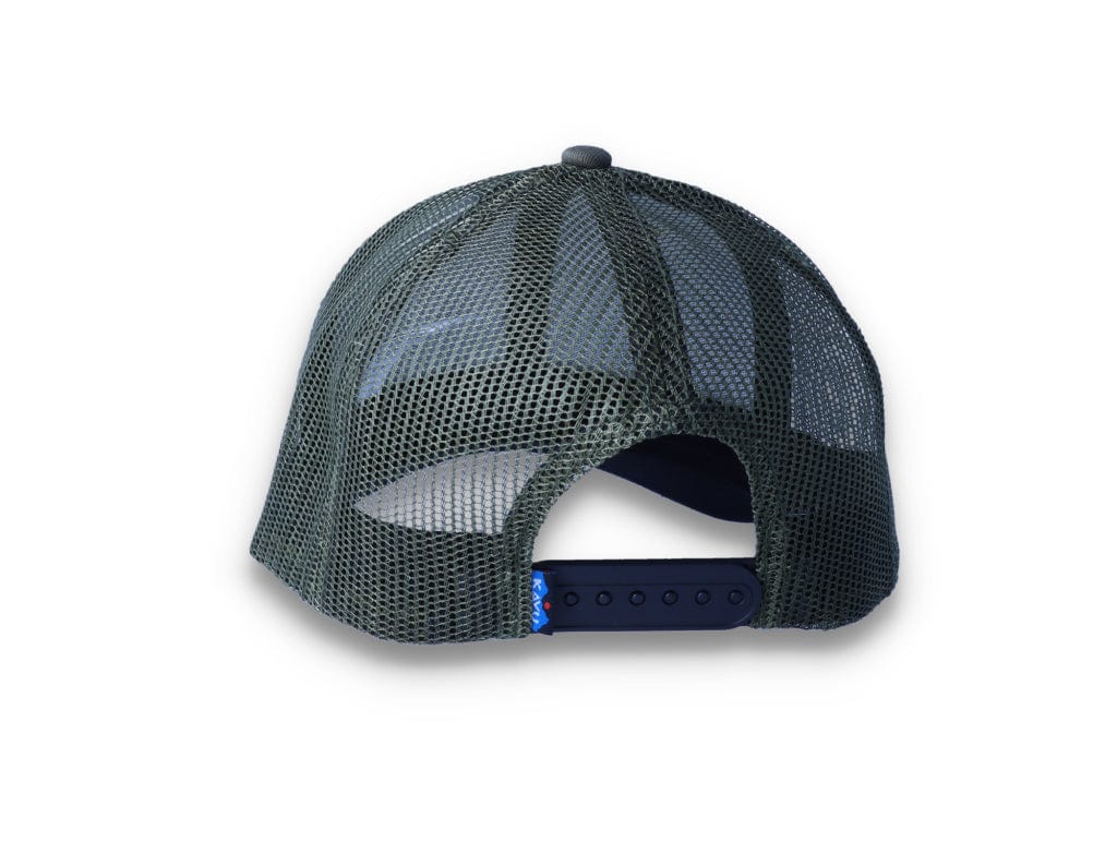 Above Standard Trucker Cap Green Moss - LOKK