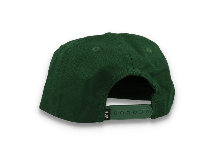 Cap Snapback Essential Unstructured Box Green - LOKK