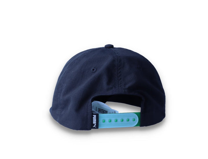 PUMA x BUTTER GOODS Flatbrim Cap Puma Black/Amazon Green - LOKK