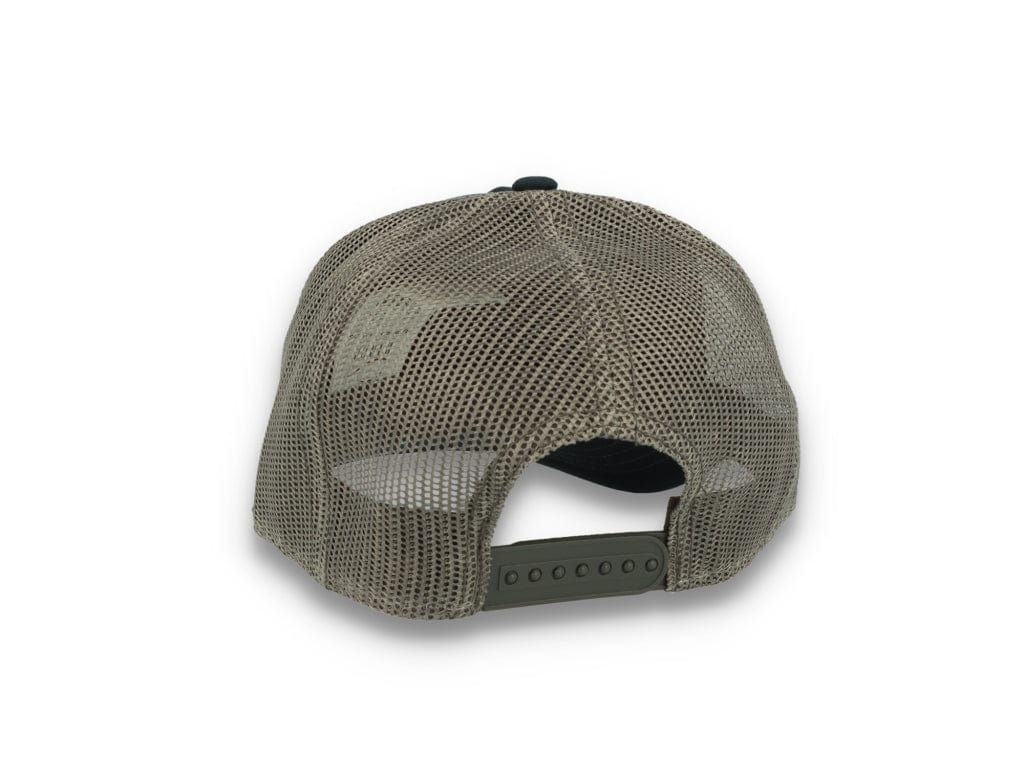 Trucker Cap Navy/Dark Grey Atlantis Rapper Canvas - LOKK