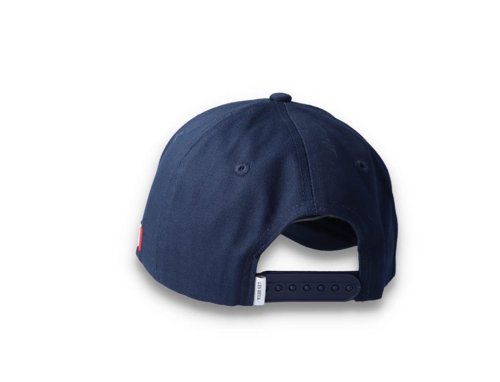Lens Baseball Cap Navy/White - LOKK