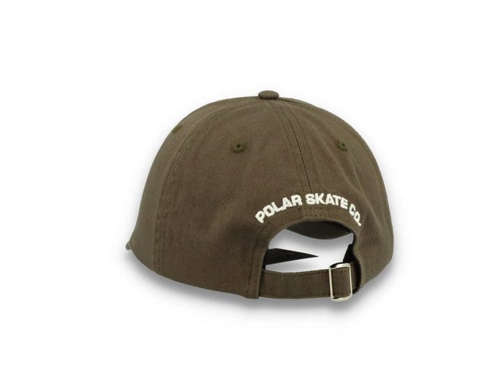 Polar Yin Yang Cap Olive - LOKK