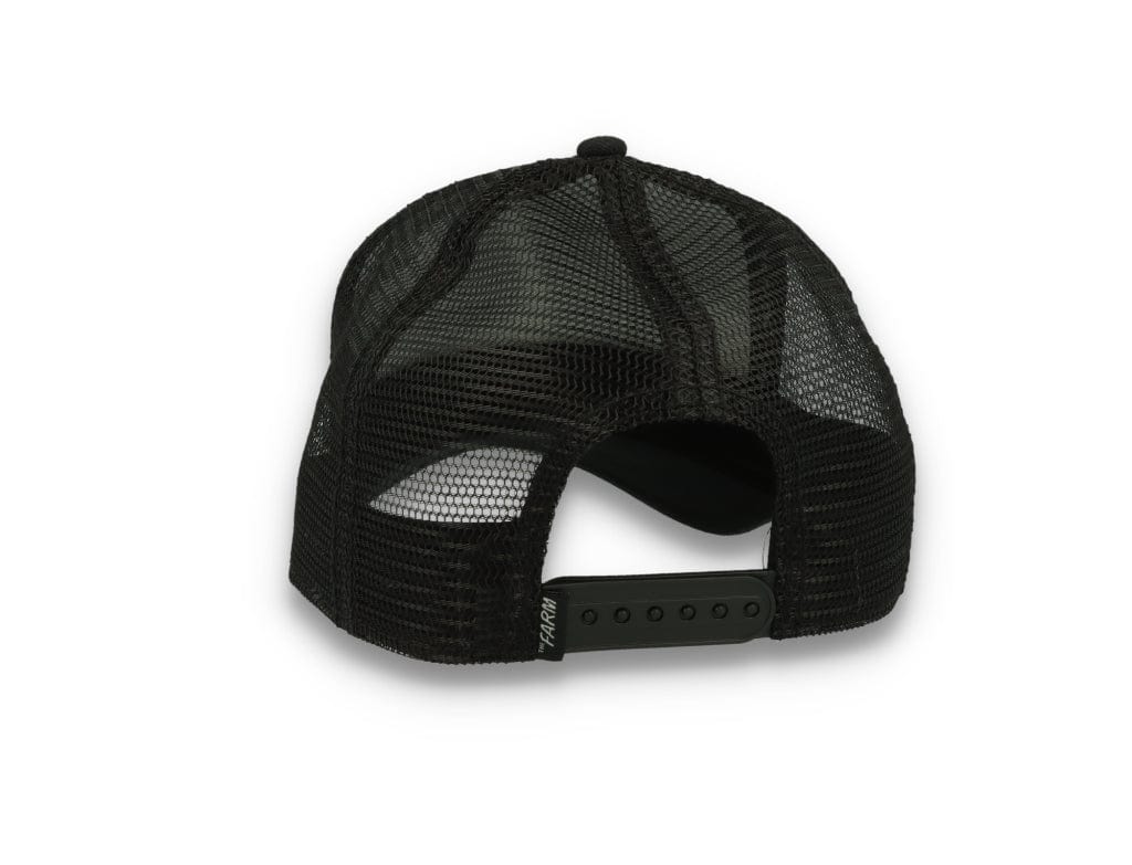 Goorin Trucker Cap Rager Black - LOKK