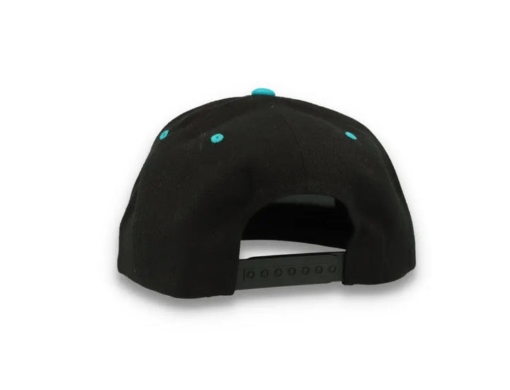 Yupoong Snapback Hawaii 6089HW Black/Aqua - LOKK