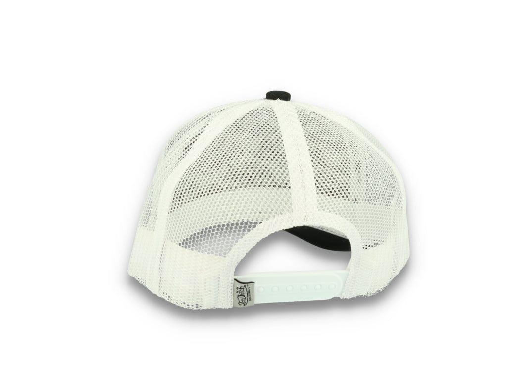 Von Dutch Trucker Cap Boston Black/White - LOKK