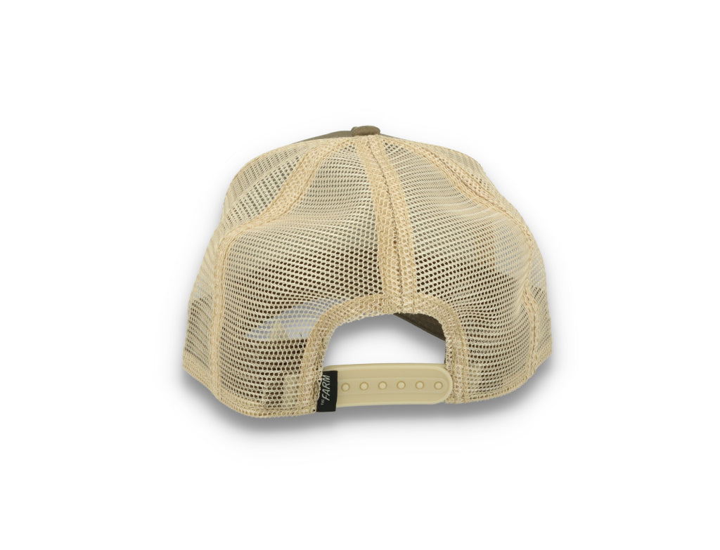 Goorin Trucker Cap Animal Farm The Cock Olive