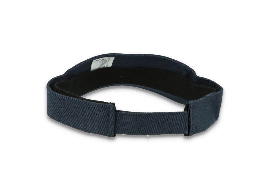 Sun Visor Curved Navy - Yupoong 8888 - LOKK