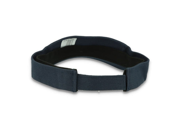 Sun Visor Curved Navy - Yupoong 8888 - LOKK