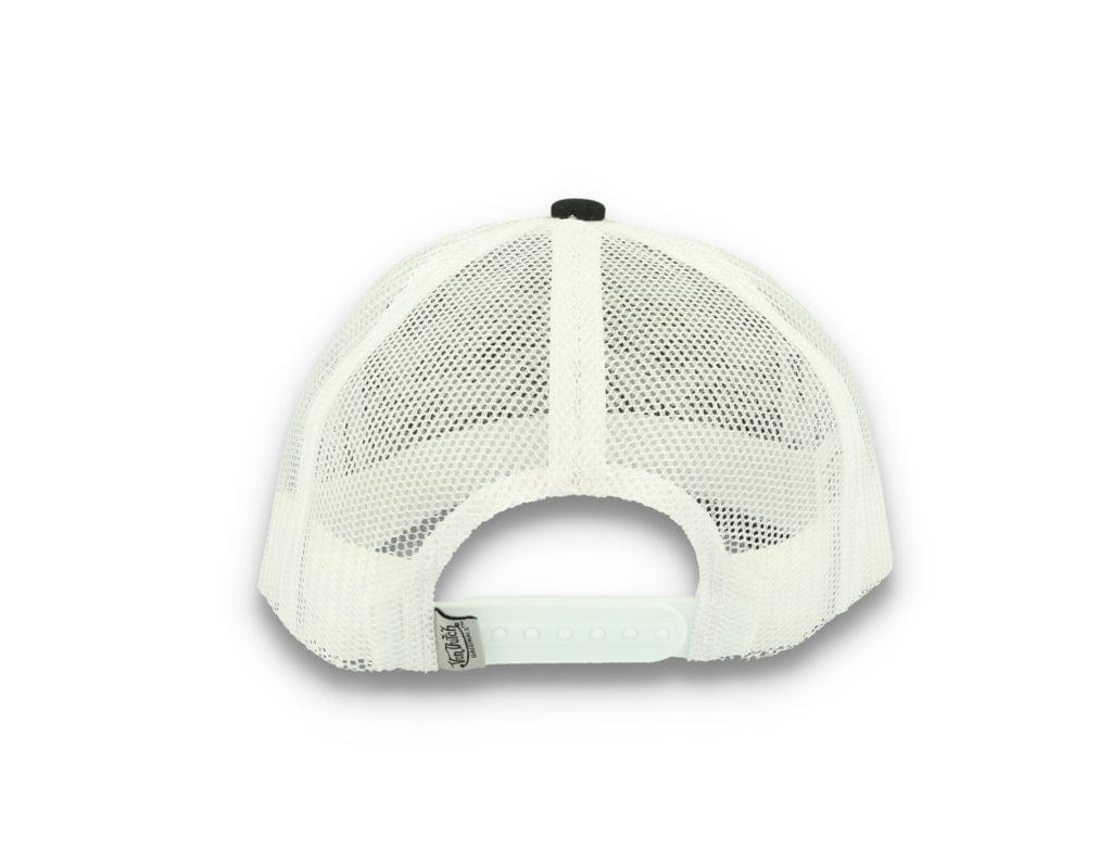 Von Dutch Trucker Cap Boston Black/White - LOKK
