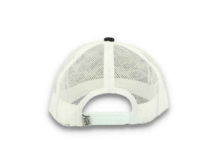 Von Dutch Trucker Cap Boston Black/White - LOKK