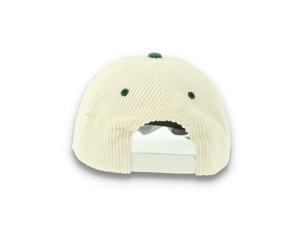 Playdude Radio Club Corduroy Cap Forest - LOKK