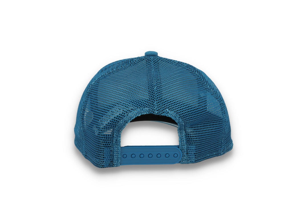 Kids Trucker Cap Tonal Mesh LA Dodgers Blue - LOKK