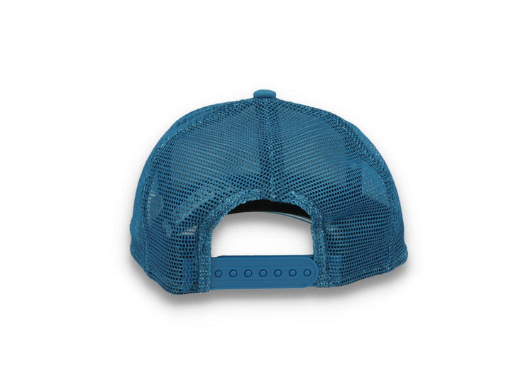 Kids Trucker Cap Tonal Mesh LA Dodgers Blue - LOKK